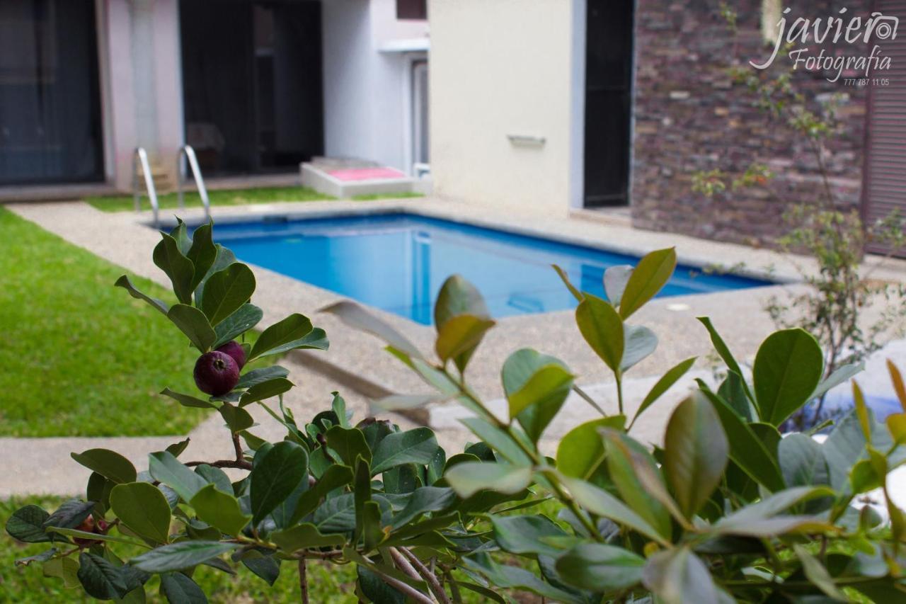 Aparthotel Lofts En Cuernavaca Con Alberca Climatizada Extérieur photo
