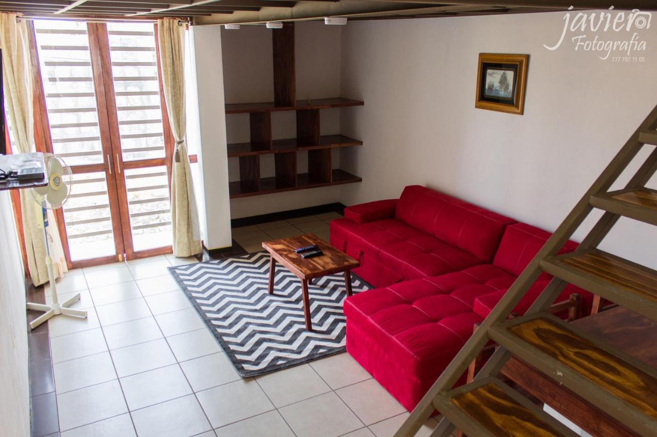 Aparthotel Lofts En Cuernavaca Con Alberca Climatizada Extérieur photo