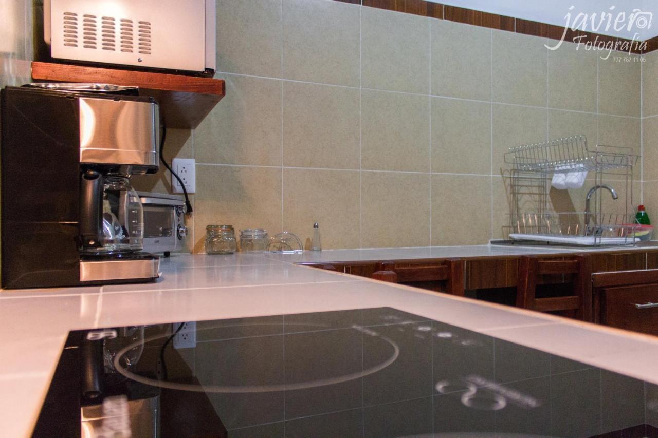 Aparthotel Lofts En Cuernavaca Con Alberca Climatizada Extérieur photo