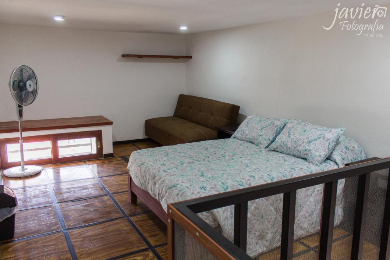 Aparthotel Lofts En Cuernavaca Con Alberca Climatizada Extérieur photo